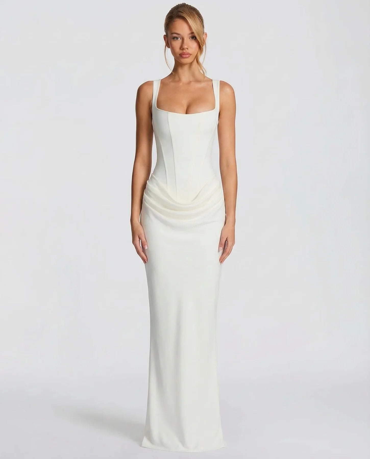 Maria - Vestido Maxi Elegante