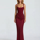 Maria - Vestido Maxi Elegante