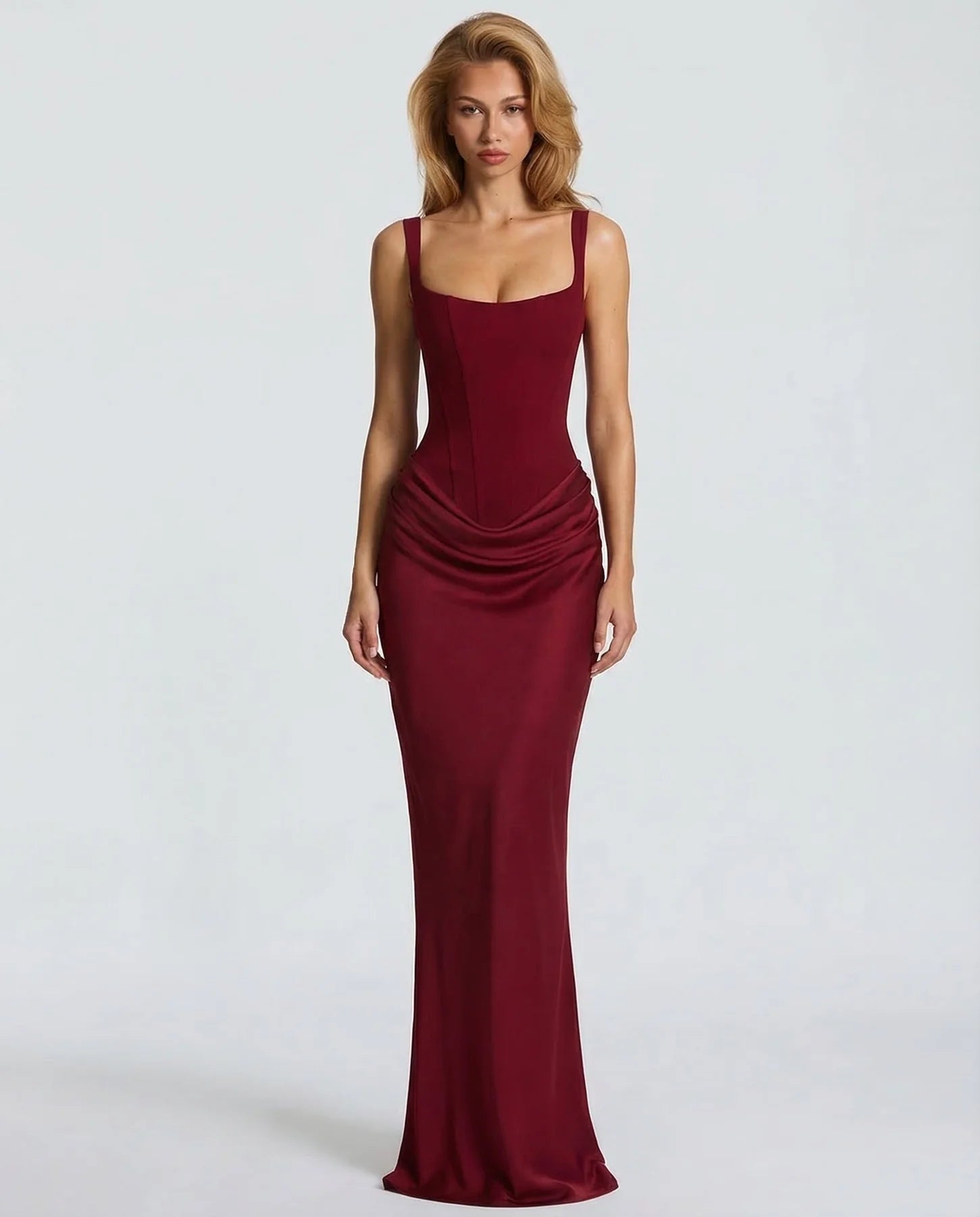 Maria - Vestido Maxi Elegante