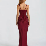 Maria - Vestido Maxi Elegante