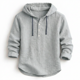 Daniel - Camisola de Linho com Gorro