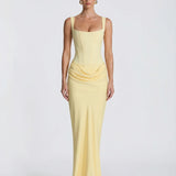 Maria - Vestido Maxi Elegante