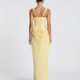 Maria - Vestido Maxi Elegante