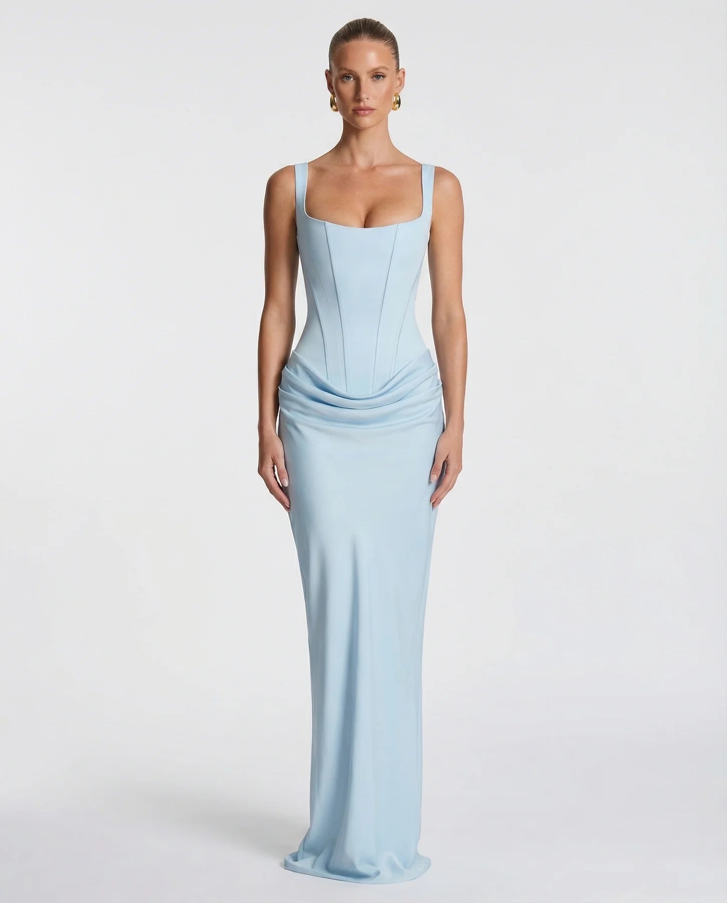 Maria - Vestido Maxi Elegante