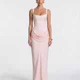 Maria - Vestido Maxi Elegante