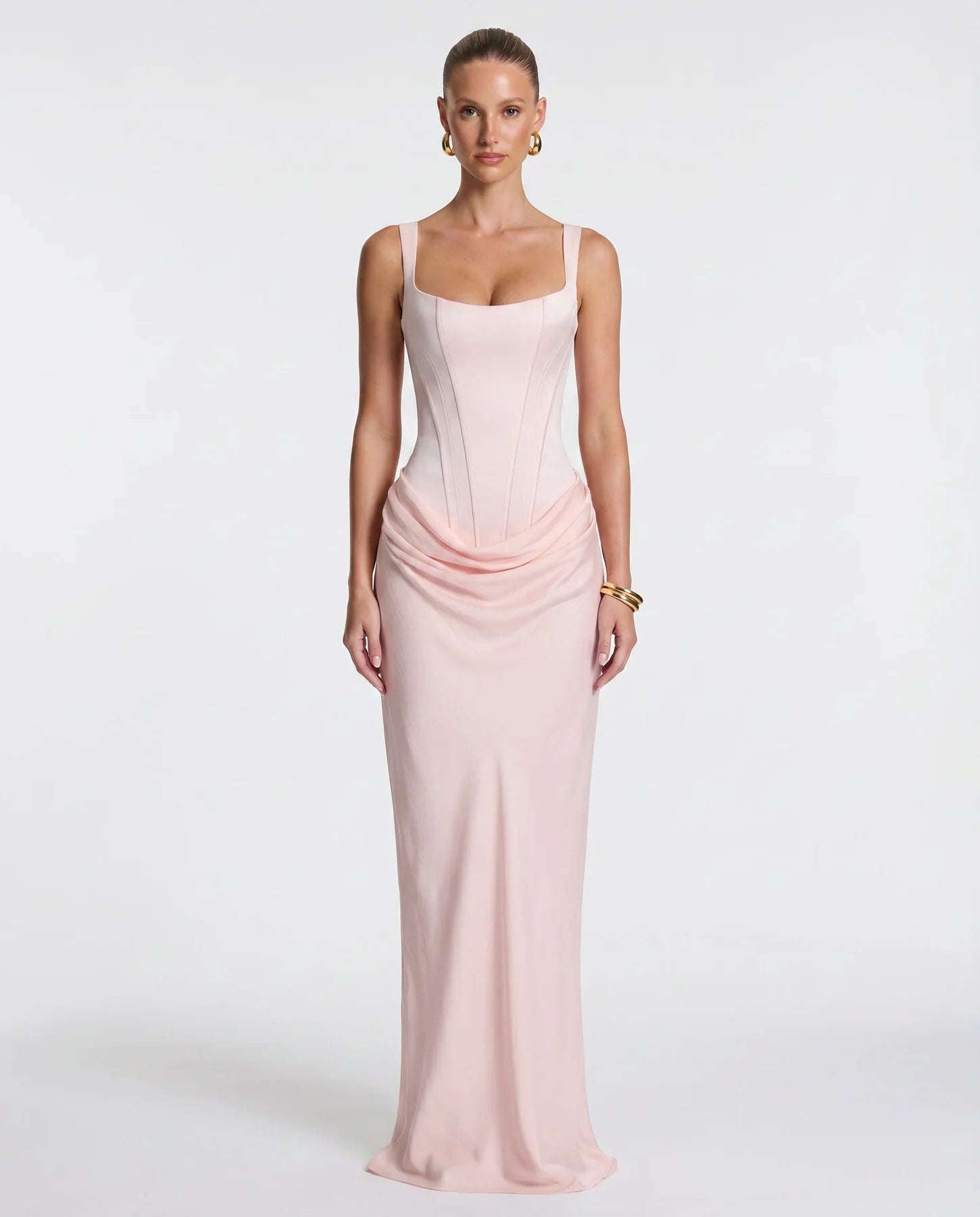 Maria - Vestido Maxi Elegante