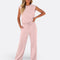 Conjunto Casual Em Tecido Suave Lounge feminino