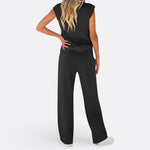 Conjunto Casual Em Tecido Suave Lounge feminino
