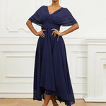 Vestido Midi Formal feminino