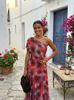 Carla | Vestido maxi elegante e simples