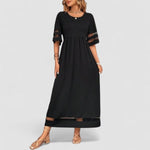 Vestido Elegante Que Cobre a Barriga feminino