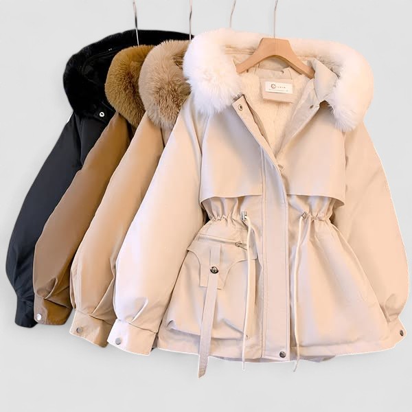 Casaco de Inverno Elegante feminino