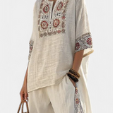 Conjunto Mediterrâneo feminino
