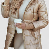 Casaco elegante versátil feminino