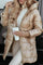Casaco elegante versátil feminino