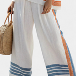 Conjunto Étnico Margaridas feminino