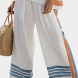 Conjunto Étnico Margaridas feminino