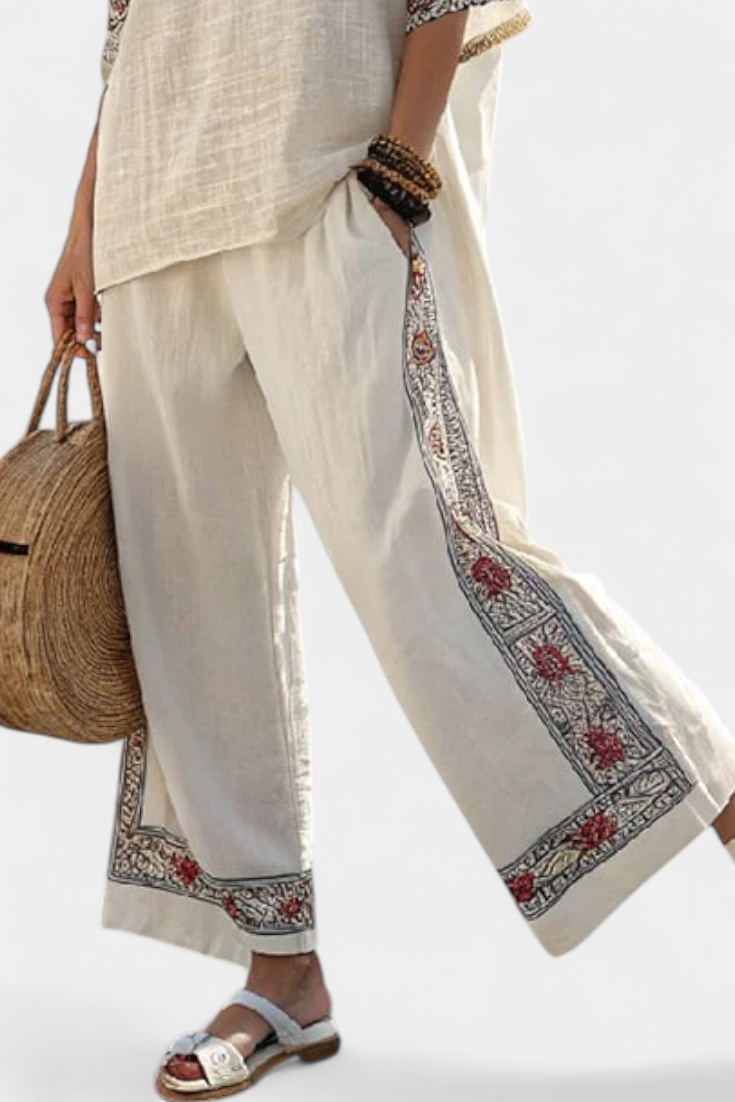 Conjunto Mediterrâneo feminino