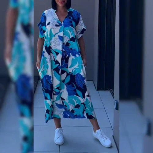 MARA | Elegante Vestido  Gracioso e Feminino