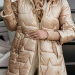 Casaco elegante versátil feminino