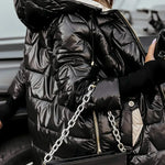 Casaco elegante versátil feminino