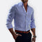 Camisa Clássica às Riscas masculino