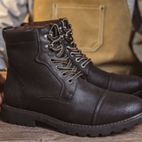 Botas de couro premium masculino