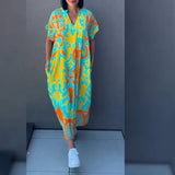 MARA | Elegante Vestido  Gracioso e Feminino