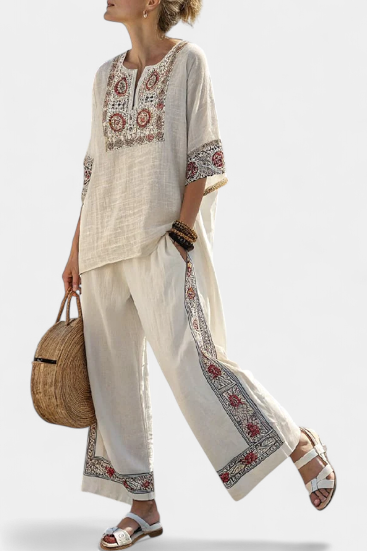 Conjunto Mediterrâneo feminino