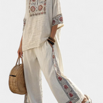 Conjunto Mediterrâneo feminino