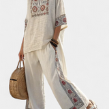 Conjunto Mediterrâneo feminino