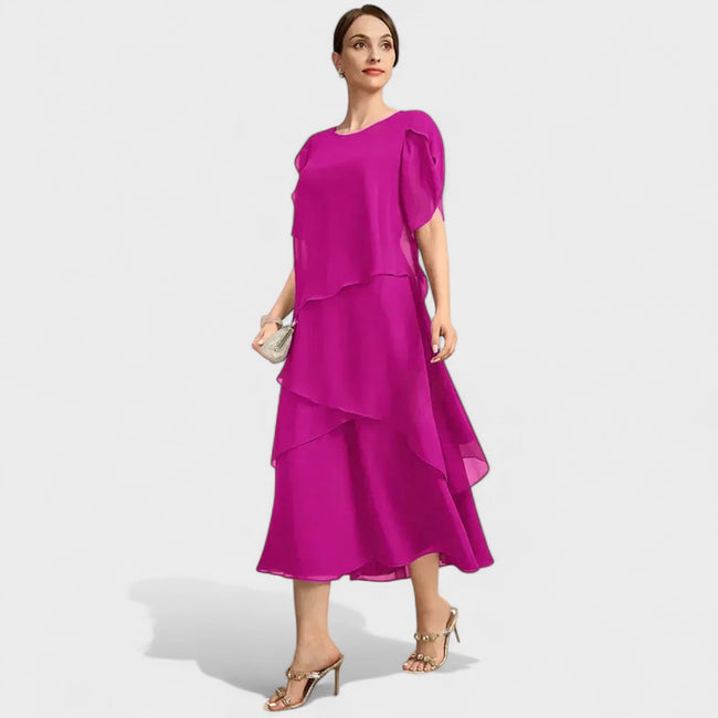 Vestido Elegância intemporal feminino