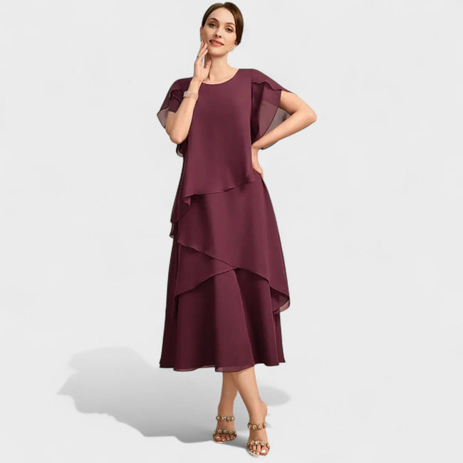 Vestido Elegância intemporal feminino