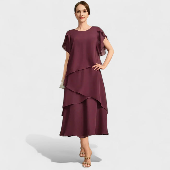 Vestido Elegância intemporal feminino