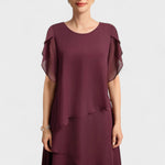 Vestido Elegância intemporal feminino