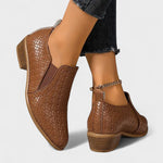 Sapatos casuais elegantes feminino