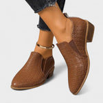 Sapatos casuais elegantes feminino