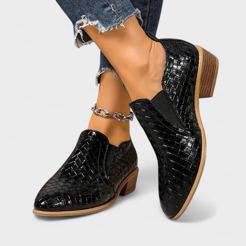 Sapatos casuais elegantes feminino