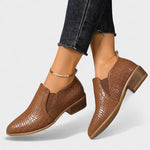 Sapatos casuais elegantes feminino