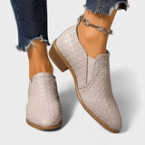 Sapatos casuais elegantes feminino