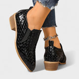 Sapatos casuais elegantes feminino