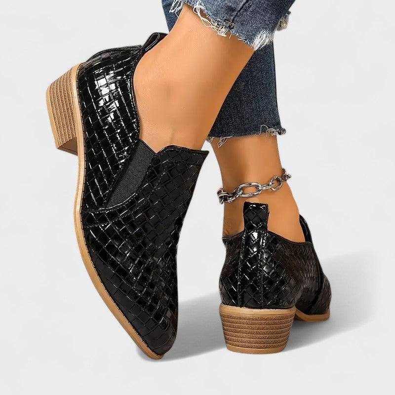 Sapatos casuais elegantes feminino