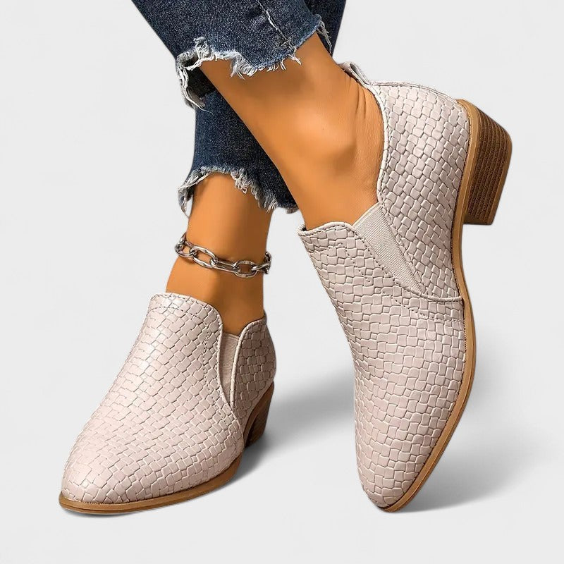 Sapatos casuais elegantes feminino