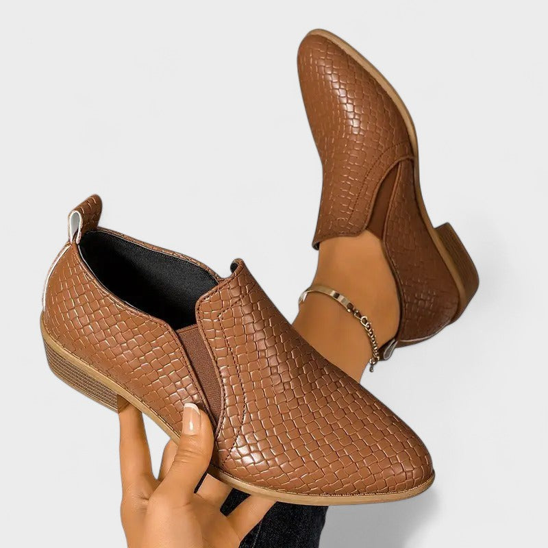 Sapatos casuais elegantes feminino
