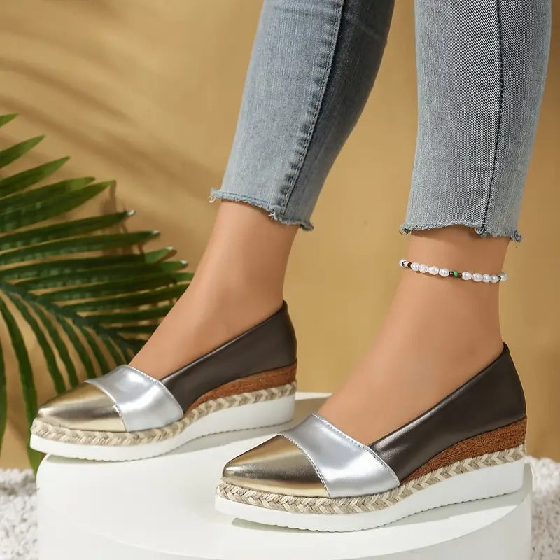 Mocassins Ortopédicos Elegantes feminino