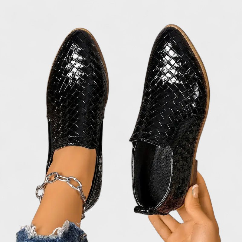 Sapatos casuais elegantes feminino