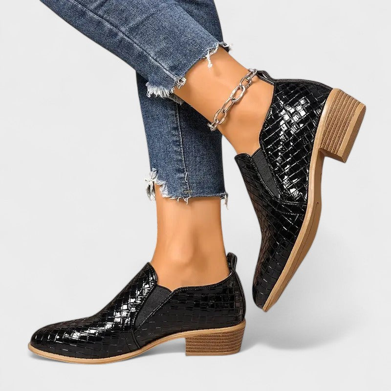 Sapatos casuais elegantes feminino