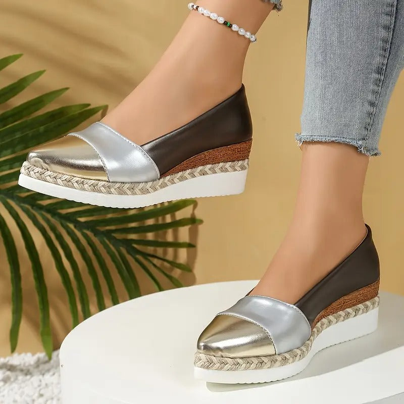 Mocassins Ortopédicos Elegantes feminino