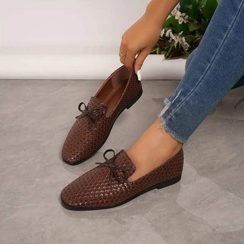 Mocassins Ortopédicos de Couro feminino