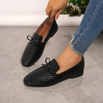 Mocassins Ortopédicos de Couro feminino